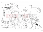 DUCATI Multistrada 1200 S Touring HANDLEBAR » HANDLE BAR