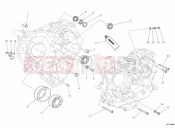 DUCATI Multistrada 1200 S Touring CRANKCASE BEARINGS » ENGINE CASE