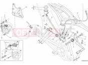 DUCATI 2014 Monster 659 ABS REAR BRAKE SYSTEM » BRAKING SYSTEM