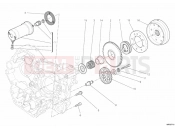 DUCATI 2014 Monster 659 ABS STARTING MOTOR » ELECTRIC STARTER