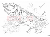 DUCATI 2014 Monster 696 ABS FRAME » FRAME
