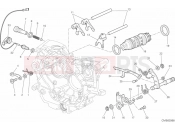 DUCATI 2014 Monster 795 SHIFT CAM - FORK » FRONT SUSPENSION