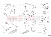 DUCATI 2014 Monster 795 WORKSHOP SERVICE TOOLS, ENGINE » UNCLASSIFIED