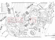 DUCATI 2014 Monster 795 ABS CRANKCASE » ENGINE CASE