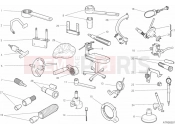 DUCATI 2014 Monster 795 ABS WORKSHOP SERVICE TOOLS, ENGINE » UNCLASSIFIED