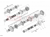DUCATI 2014 Monster 796 ABS GEAR BOX » UNCLASSIFIED