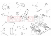 DUCATI 2014 Monster 796 ABS - DMT WORKSHOP SERVICE TOOLS, FRAME » FRAME