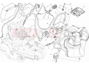 DUCATI 2014 Monster 796 ABS - DMT BATTERY » WIRING HARNESS