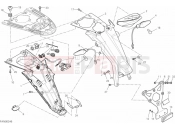 DUCATI 2014 Monster 796 ABS - DMT 023 - TAILLIGHT » LIGHTING SYSTEM