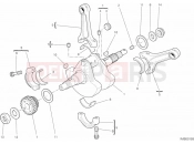 DUCATI 2014 Monster 796 ABS - DMT CRANKSHAFT » ENGINE CASE