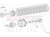 DUCATI 2014 Monster 796 ABS - DMT CLUTCH » CLUTCH