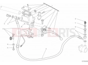 DUCATI 2014 Monster 796 ABS - DMT CLUTCH MASTER CYLINDER » CLUTCH