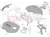 DUCATI 2014 Monster 796 - DMT FAIRING » PLASTICS