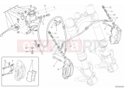 DUCATI 2014 Monster 796 - DMT FRONT BRAKE SYSTEM » BRAKING SYSTEM