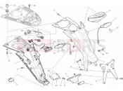 DUCATI 2014 Monster 796 - DMT 023 - TAILLIGHT (2) » LIGHTING SYSTEM