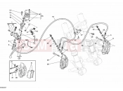 DUCATI 2014 Superbike 848 FRONT BRAKE SYSTEM » BRAKING SYSTEM