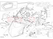 DUCATI 2014 Superbike 848 020 - HEADLIGHT (1) » LIGHTING SYSTEM