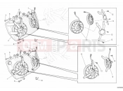 DUCATI 2014 Superbike 848 WATER COOLER » COOLING SYSTEM