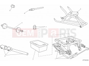 DUCATI Superbike 899 Panigale ABS 01C - WORKSHOP SERVICE TOOLS » UNCLASSIFIED
