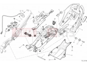DUCATI Diavel STRADA REAR FRAME COMP. » FRAME