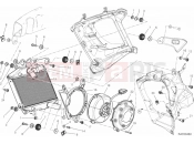 DUCATI Diavel STRADA RADIATOR, WATER,RH » COOLING SYSTEM