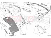 DUCATI HYPERMOTARD 34A - FAIRING (1) » PLASTICS
