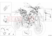 DUCATI 2014 HYPERMOTARD SP WIRING HARNESS » WIRING HARNESS