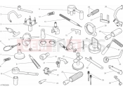 DUCATI 2014 HYPERMOTARD SP WORKSHOP SERVICE TOOLS (ENGINE) » UNCLASSIFIED