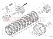 DUCATI 2014 HYPERSTRADA CLUTCH » CLUTCH