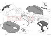 DUCATI 2013 Monster 1100 DIESEL FAIRING » PLASTICS