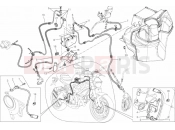 DUCATI 2013 Monster 1100 DIESEL BRAKING SYSTEM ABS » BRAKING SYSTEM