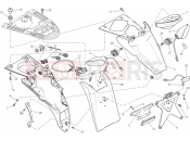DUCATI 2013 Monster 1100 DIESEL TAILLIGHT AUS » LIGHTING SYSTEM