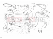 DUCATI 2013 Monster 1100 EVO ABS HANDLEBAR » HANDLE BAR