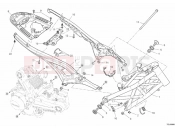 DUCATI 2013 Monster 1100 EVO ABS FRAME » FRAME
