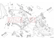 DUCATI 2013 Monster 1100 EVO ABS 032 - SWING ARM (2) » SWING ARM