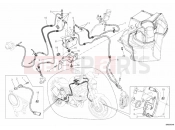 DUCATI 2013 Monster 1100 EVO ABS BRAKING SYSTEM ABS » BRAKING SYSTEM