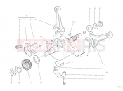 DUCATI 2013 Monster 1100 EVO ABS CRANKSHAFT » ENGINE CASE
