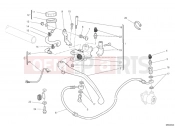 DUCATI 2013 Monster 1100 EVO ABS CLUTCH MASTER CYLINDER » CLUTCH