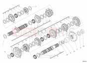 DUCATI 2013 Monster 1100 EVO ABS GEAR BOX » UNCLASSIFIED
