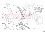 DUCATI 2013 Monster 1100 EVO ABS TIMING BELT » UNCLASSIFIED