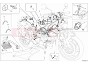 DUCATI 2013 Monster 1100 EVO ANNIVERSARY WIRING HARNESS » WIRING HARNESS