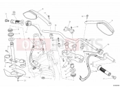 DUCATI 2013 Multistrada 1200 ABS HANDLEBAR » HANDLE BAR