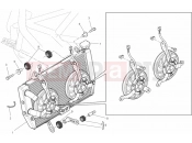 DUCATI 2013 Multistrada 1200 ABS 030 - WATER COOLER (1) » COOLING SYSTEM