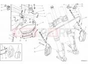 DUCATI 2013 Multistrada 1200 S GT FRONT BRAKE SYSTEM » BRAKING SYSTEM