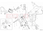 DUCATI 2013 Multistrada 1200 S GT REAR BRAKING SYSTEM » BRAKING SYSTEM