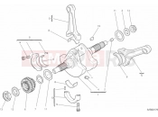 DUCATI 2013 Multistrada 1200 S GT CRANKSHAFT » ENGINE CASE