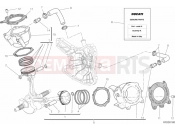 DUCATI 2013 Multistrada 1200 S GT CYLINDER - PISTON » ENGINE CASE