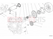 DUCATI 2013 Multistrada 1200 S GT STARTING MOTOR » ELECTRIC STARTER