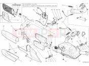 DUCATI 2013 Multistrada 1200 S Pikes Peak EXHAUST SYSTEM » EXHAUST SYSTEM
