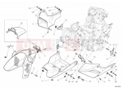 DUCATI 2013 Multistrada 1200 S Pikes Peak 34B - FAIRING » PLASTICS